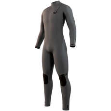 Mystic THE ONE 4/3 GBS Zip-Free Wetsuit  - Phanton Grey 220009