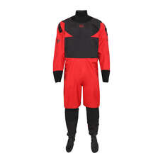 Typhoon Hypercurve Drysuit & Undersuit - Red/Black 100179