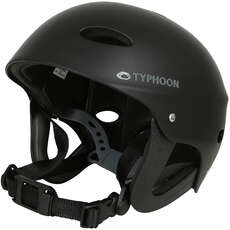 Typhoon Borth Watersports & Sailing Helmet  - Black