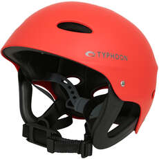 Typhoon Borth Watersports & Sailing Helmet  - Red