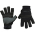 Typhoon Colwyn Half Finger Sailing Gloves 2023 - Black 310261