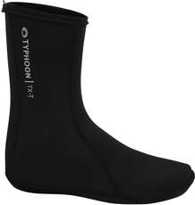 Typhoon Narin Thermal Socks  - Black