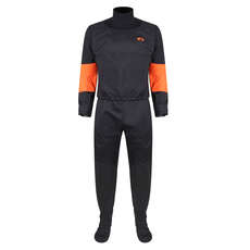 Typhoon Roan Hinge Drysuit - Black/Orange - Ex Display 200284 Typhoon Roan Hinge Drysuit - Black/Orange - Ex Display 200284
