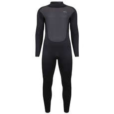 Typhoon Storm5 5/4mm BackZip Wetsuit  - Black 251000