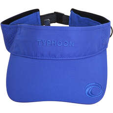 Typhoon Tresta Fast Dry Visor - Royal Blue 225205 Typhoon Tresta Fast Dry Visor - Royal Blue 225205