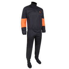 Typhoon Roan Hinge Drysuit & Undersuit - Black/Orange 100184
