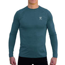 Vaikobi Tech Tee Long Sleeve UV50+ T-Shirt 2023 - Ocean Blue VK-246