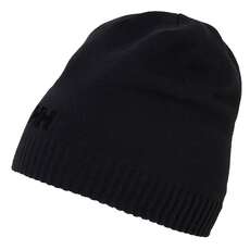 Helly Hansen Brand Beanie  - Black 57502