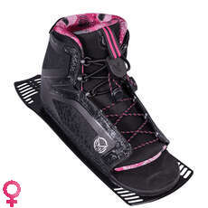 HO Sports Womens Stance 110 Rear Crossover Water Ski Boot HO Sports Womens Stance 110 Rear Crossover Water Ski Boot