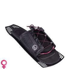 HO Sports Womens Stance Adjustable Rear Toe Plate Crossover Water Ski Boot HO Sports Womens Stance Adjustable Rear Toe Plate Crossover Water Ski Boot