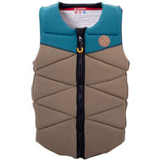 Hyperlite Riot NCGA Wakeboard Vest - Olive/Emerald Hyperlite Riot NCGA Wakeboard Vest - Olive/Emerald