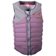 Hyperlite Scandal NCGA Wakeboard Vest - Grey/Violet Hyperlite Scandal NCGA Wakeboard Vest - Grey/Violet