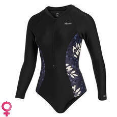 Mystic Womens Jayde Long Sleeve Swimsuit Rashvest - Multiple Color 220291 Mystic Womens Jayde Long Sleeve Swimsuit Rashvest - Multiple Color 220291