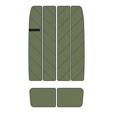 2023 Mystic Ambush Mid and Front Deckpad - Army 220074