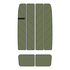Mystic Ambush Mid and Front Deckpad - Army 220074