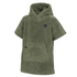 2023 Mystic Kids Teddy Poncho - Olive Green