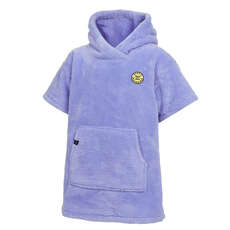 Mystic Kids Teddy Poncho - Pastel Lilac