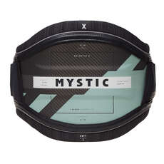 Mystic Majestic X Hardshell Waist Harness - Black/Green 210117