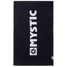 2023 Mystic Quickdry Towel - Black 210153