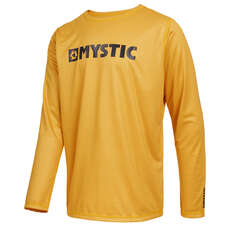 Mystic Star Longsleeve Quickdry Vest - Mustard 220286