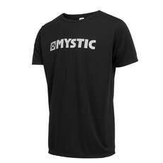 Mystic Star Shortsleeve Quickdry Vest - Black 220287
