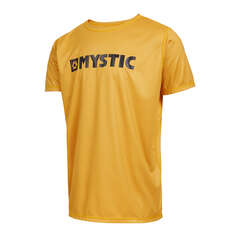 Mystic Star Shortsleeve Quickdry Vest - Mustard 220287