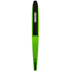 Radar Alloy Senate Waterski - Volt Green/Black