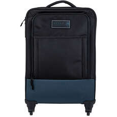 Radar Skis Carry-On Flight 4-Wheel Luggage - Black/Blue