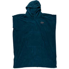 Radar Skis Change Poncho - Battleship Blue