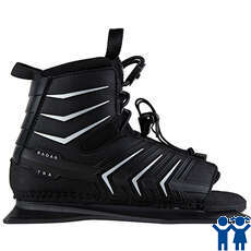 Radar Skis Kid's TRA Front Feather Frame Boot - Black Radar Skis Kid's TRA Front Feather Frame Boot - Black