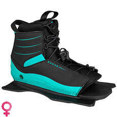Radar Skis Lyric Front Feather Frame Boot - Mint/Black