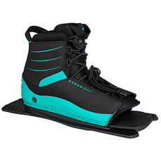 Radar Skis Womens Lyric Rear Feather Frame Boot - Mint/Black