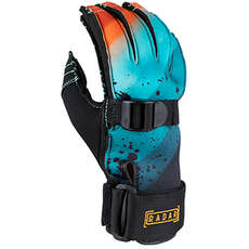 Radar Skis TRA Inside-Out Glove - Aqua Splash