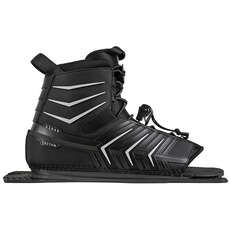 Radar Skis Vector Rear Feather Frame Boot - Black/Silver