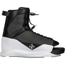 Ronix District Wakeboard Boots - White/Black