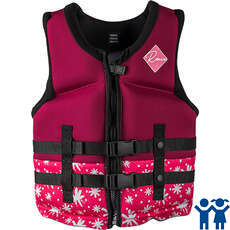 Ronix Girls Laguna Youth CGA Wake Vest - Plum
