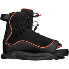 Ronix Luxe Wakeboard Boots - Black/Coral
