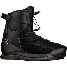 Ronix Parks Wakeboard Boots - Black Chrome/Black