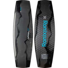 Ronix Parks Modello Core Boat Board - Black/Smoked Chrome