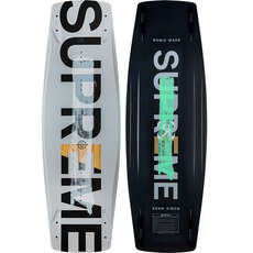 Ronix Supreme Sandwich Construction Boat Board - Dove Grey/Black