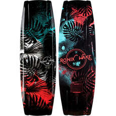 Ronix Womens Krush SF Boat Board - Black/Mint/Coral