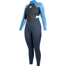 Alder Womens Impact 3/2mm Flatlock Wetsuit  - Graphite WS22WIF