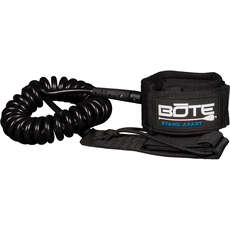 BOTE Coiled SUP Leash - Black BLSH10