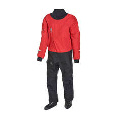Crewsaver Atacama Junior Drysuit  - Black/Red