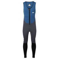 Gill Dynamic Long John Wetsuit - Atlantic Blue - 5017