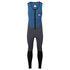 2023 Gill Dynamic Long John Wetsuit - Atlantic Blue - 5017