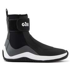 Gill Junior Edge Sailing Boots - Black/White - 965J