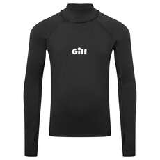 Gill Junior Hydrophobe Long Sleeve Top - Black
