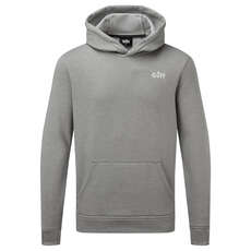 Gill Technical Water Repellent Hoodie - Grey Marl - 1112 Gill Technical Water Repellent Hoodie - Grey Marl - 1112