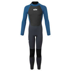 Sail Away Kids Rib Long John Set